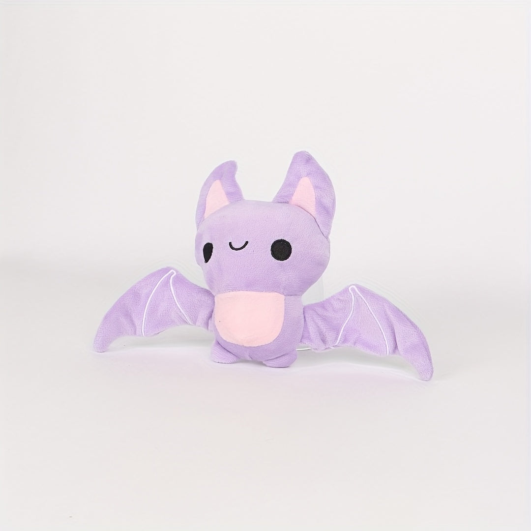 Mini Bat Plush Toy Purple Halloween Decor