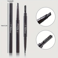 Double Ended Eyebrow Pencil Waterproof Formula