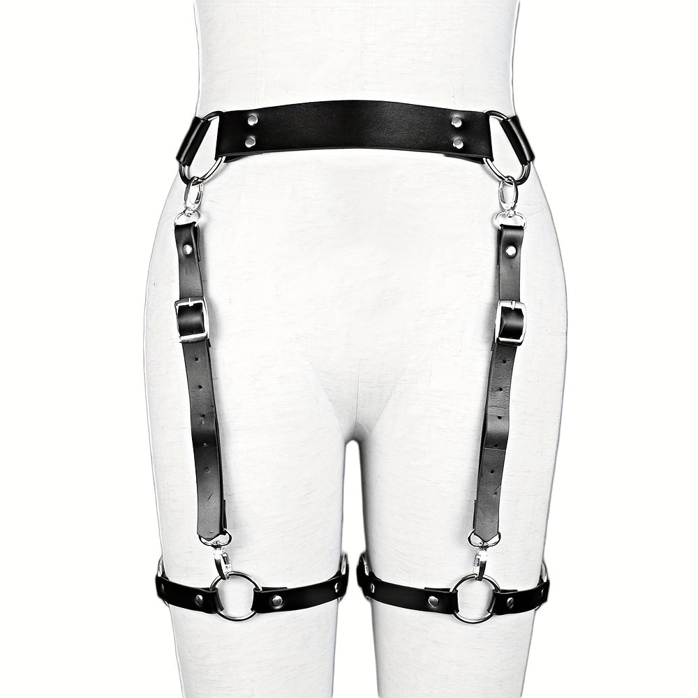 Women's Gothic Garter Thigh Belt