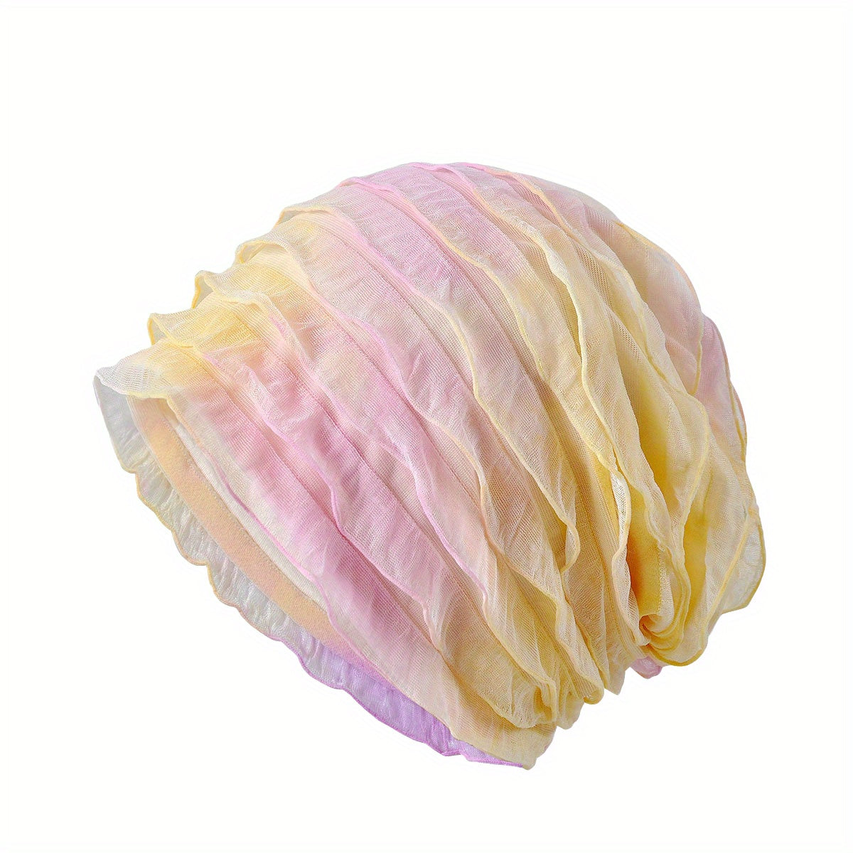 Breathable Beanie Cap Lightweight Slouchy Hat Elastic Skull Cap Chemo Hats