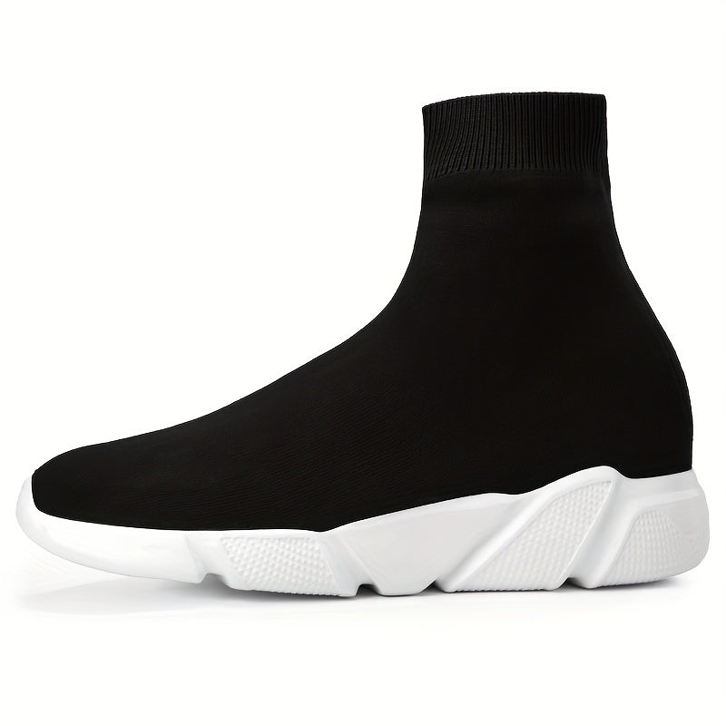 Men's Lightweight Slip On Casual Sock Shoes