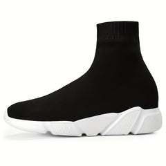 Men's Lightweight Slip On Casual Sock Shoes