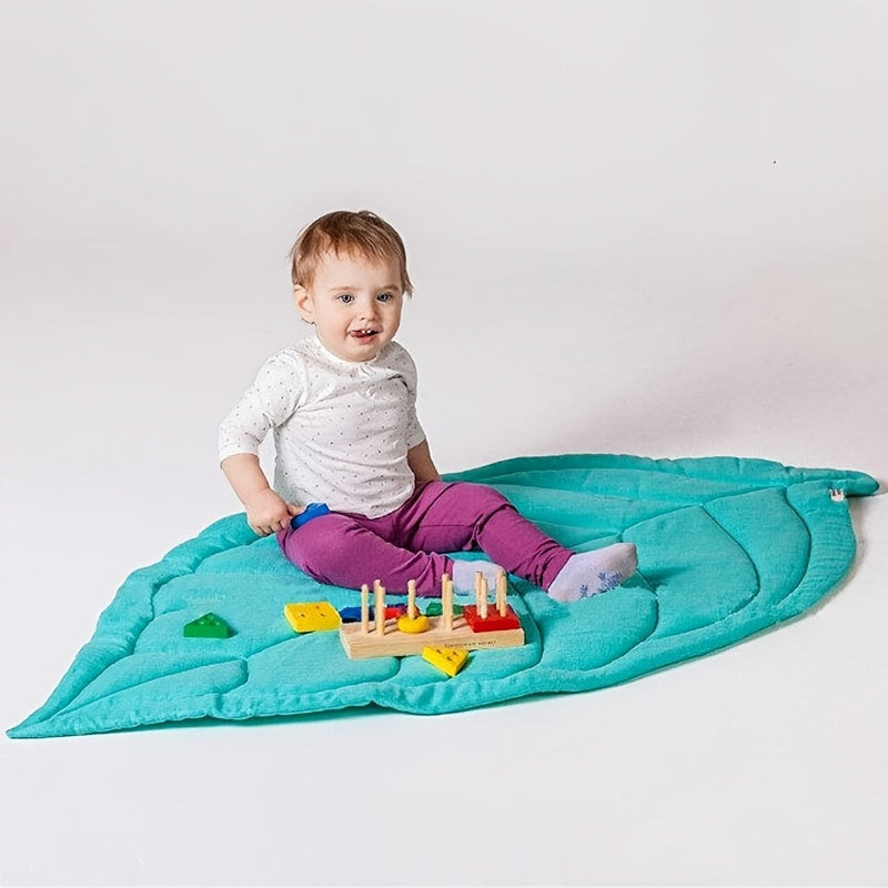 Maple Leaf Mat Baby Creative Cushion Mat for Children's Room