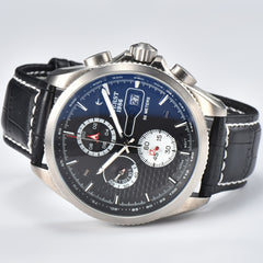 KUERST Waterproof Quartz Watch with Night Light