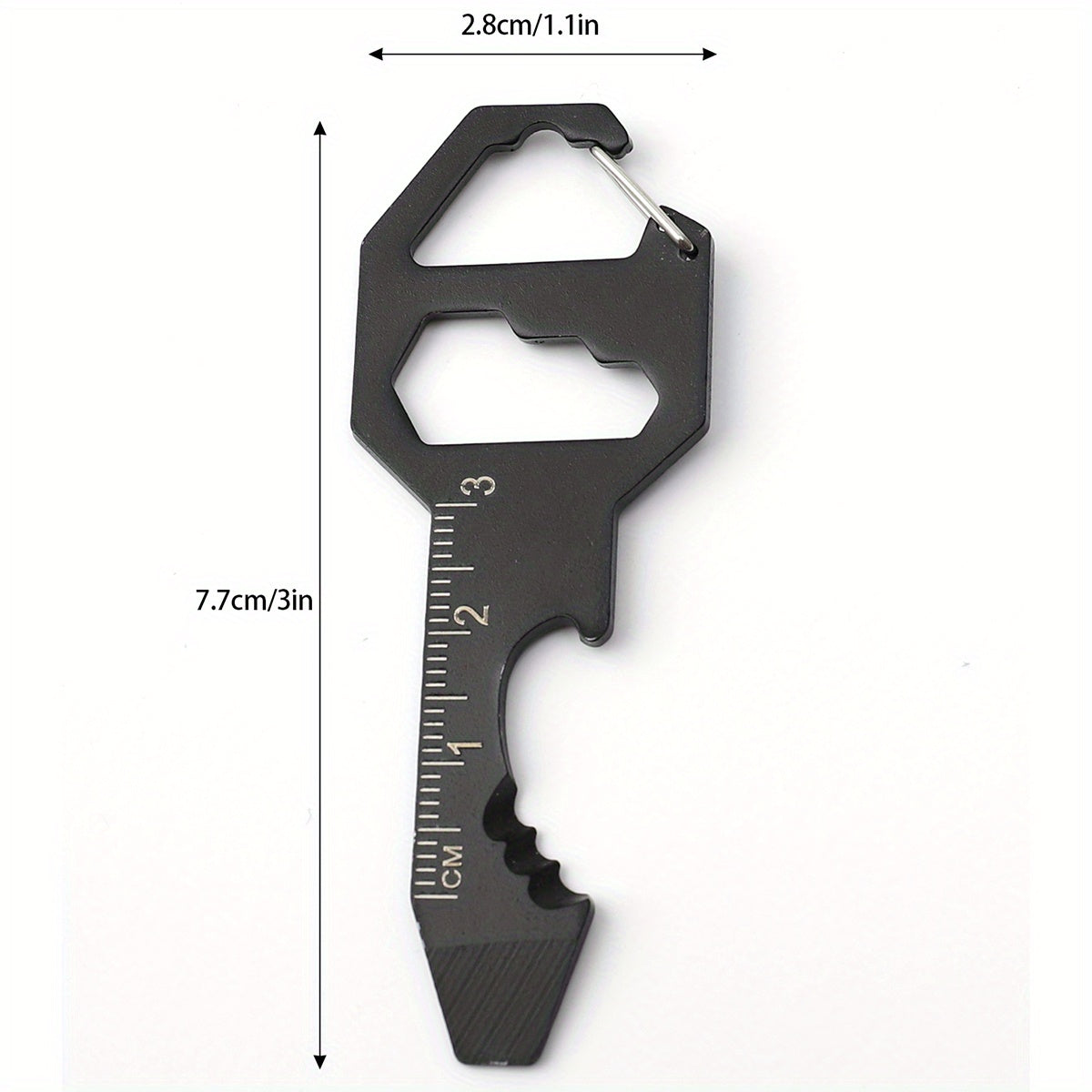Key Shaped Bottle Opener with Measurements for Beer and Juice