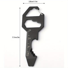 Key Shaped Bottle Opener with Measurements for Beer and Juice