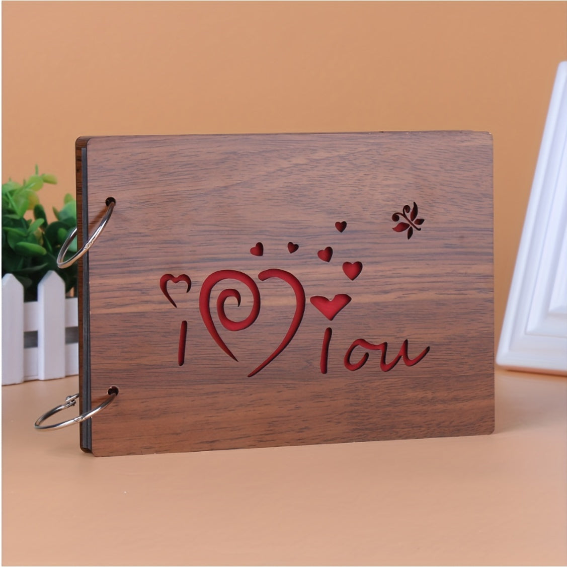 Baby Memorial Photo Album Gift for Mom and Baby