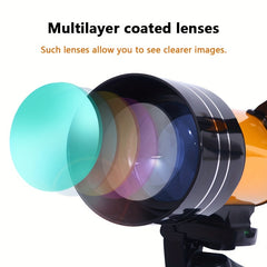 F30070M HD Professional Astronomical Telescope