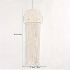 Macrame Hair Bows Holder: Stylish Way to Organize Accessories