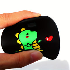 2 Piece Cartoon Water Coaster Car Cup Slot Mats