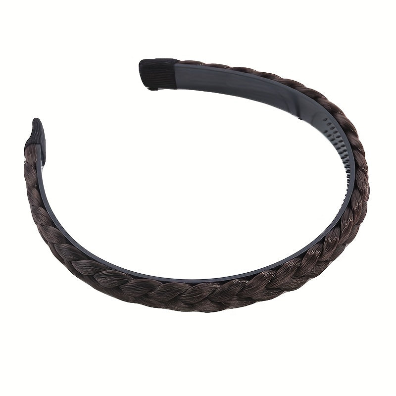 Fishbone Braid Headband Twist Braid Hair Band Bohemia Headdress
