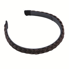 Fishbone Braid Headband Twist Braid Hair Band Bohemia Headdress