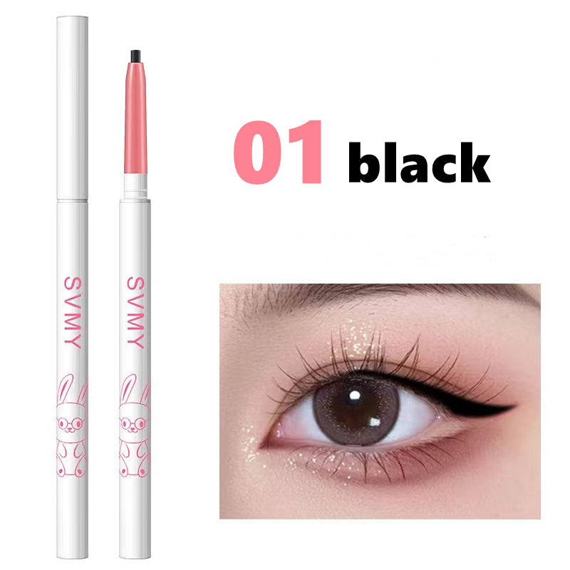 4-Color Eyeliner Gel Pen Set for Parties, Festivals, Long-Wear & Waterproof