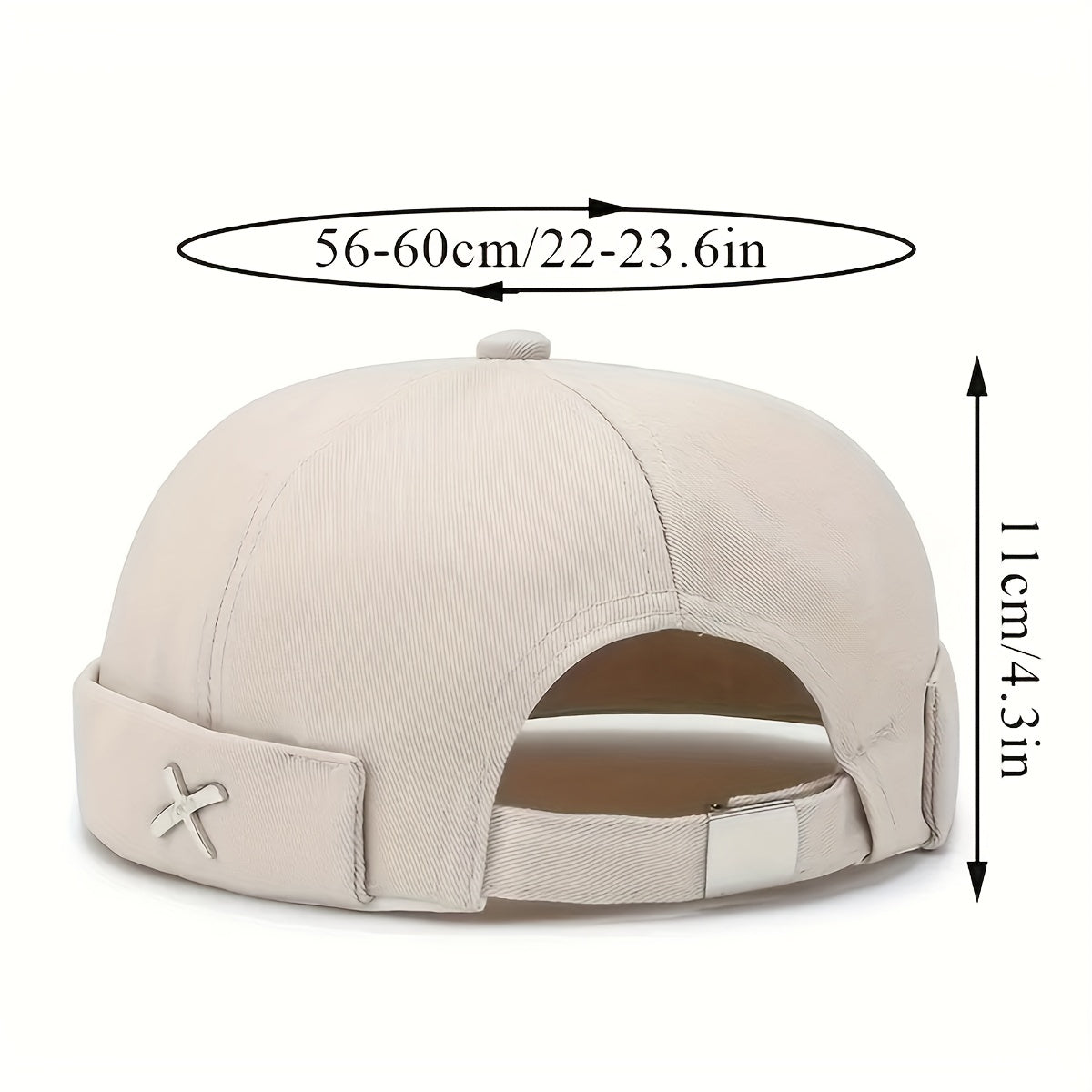 Stylish Unisex Hip Hop Round Hat - Spring Accessory