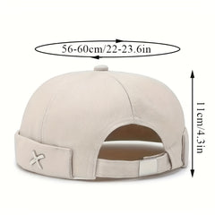 Stylish Unisex Hip Hop Round Hat - Spring Accessory