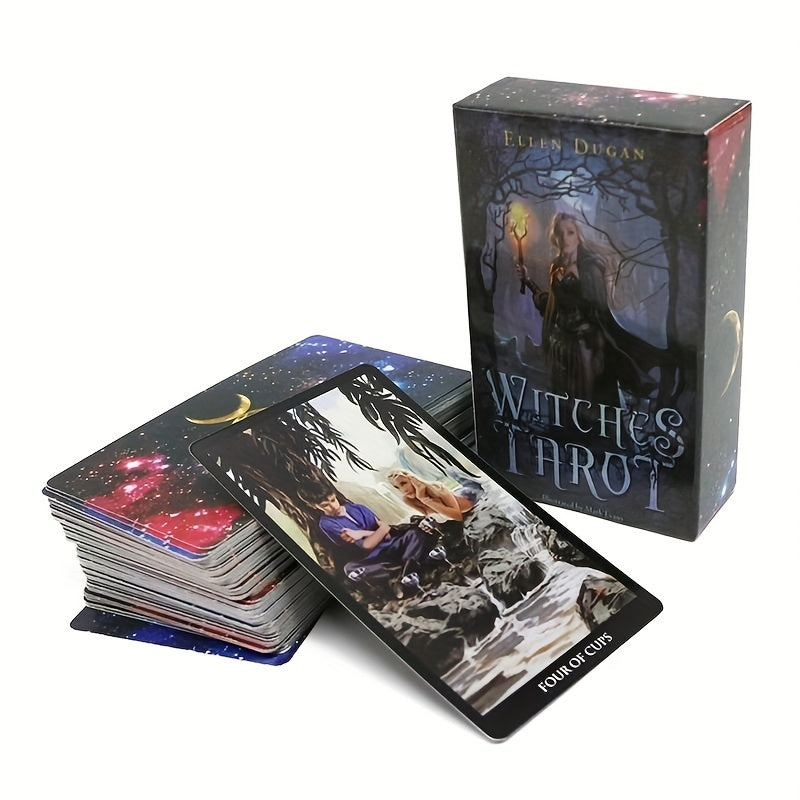 Witch Tarot Cards for Novices: Sweep Code Guide