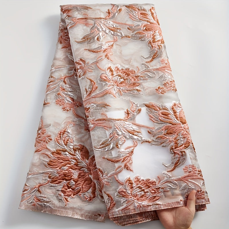 African Organza Lace Fabric French Tulle Lace Material