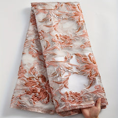African Organza Lace Fabric French Tulle Lace Material