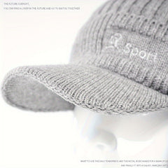 Winter Warm Knitted Hat Ear Protection Cap
