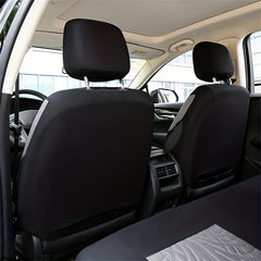 Red Butterfly Embroidery Car Seat Cover Set - Protects Seats From Stains