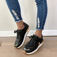 Women's Lightweight Chunky Sneakers Versatile Comfortable Non slip Sports Shoes