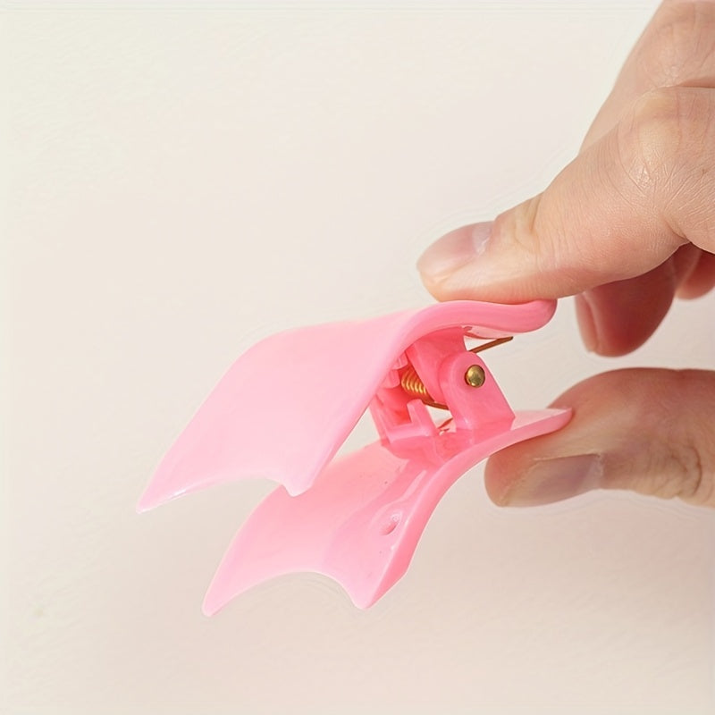 Plastic False Eyelash Tweezers Extension Applicator