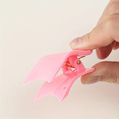 Plastic False Eyelash Tweezers Extension Applicator