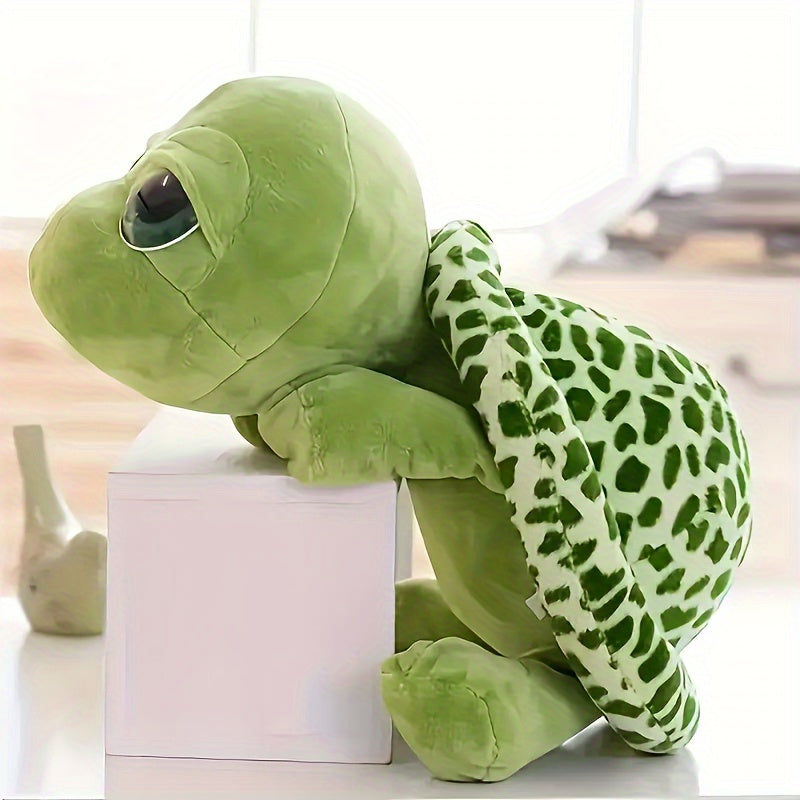 Holiday Party Turtle Plush Toy Big Eye Turtle Doll