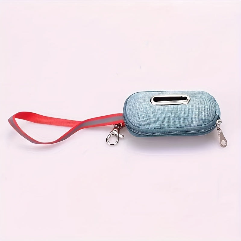 Portable Dog Poop Bag Dispenser for Outdoor Walks