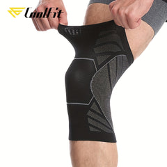 Thin Elastic Sports Knee Pad Non-slip Knee Sleeve for Basketball Jogging
