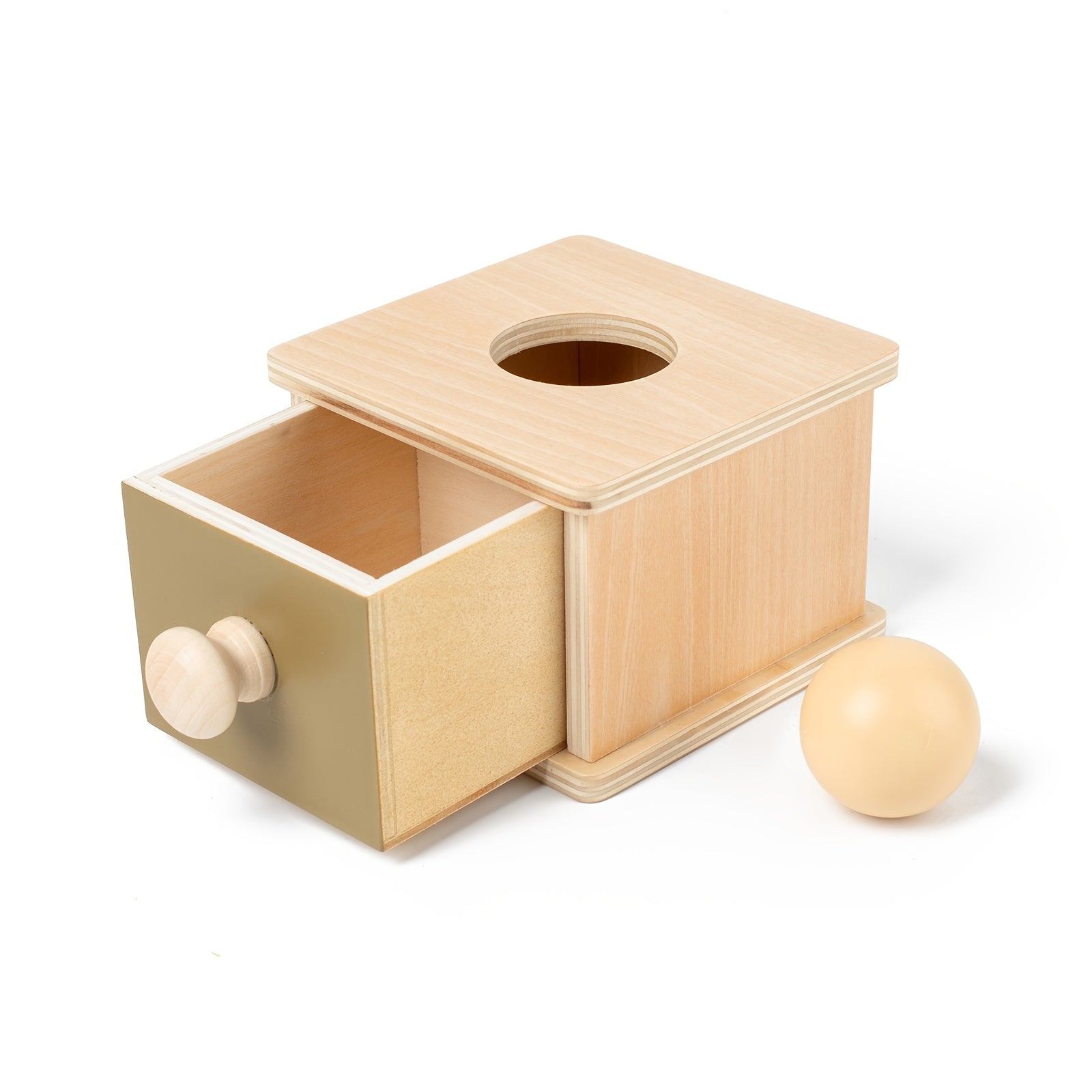 Wooden Educational Sorting Stacking Building Toy Set