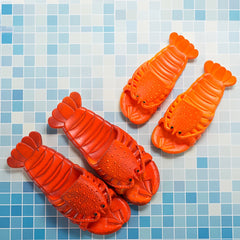 Men's Lobster Slides Lightweight Non Slip Slippers