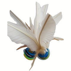 Feather Shuttlecock for Exercise and Competition
