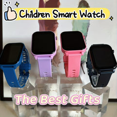 Kids Smart Watch Touchscreen Learning Music Player Pedometer Alarm Clock
