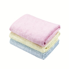 6-Pack Bamboo Fiber Baby Towels for Kids
