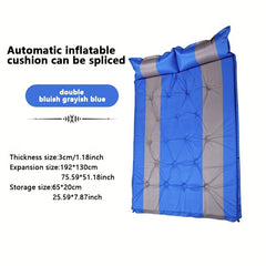 Portable Inflatable Mattress for Camping Tent