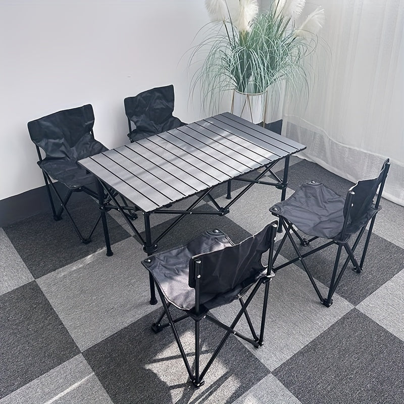 Portable Outdoor Table and Chair Set for Camping Picnic