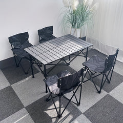 Portable Outdoor Table and Chair Set for Camping Picnic