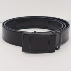 Men's Leather Business Casual PU Automatic Belt