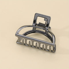 Metal Golden Women Hair Claw Vintage Hairpin Clip Hair Accessories