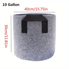 Non Woven Planting Bag With Handle for Balcony Gardening