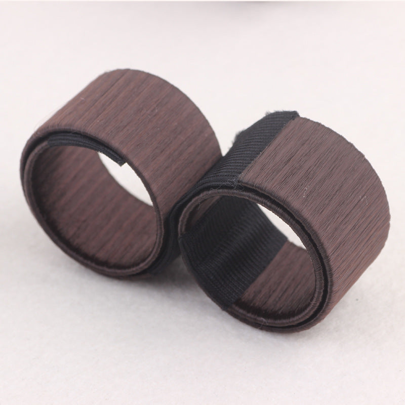 Hair Bun Maker French Twist Hair Fold Wrap Snap Ballet Bun