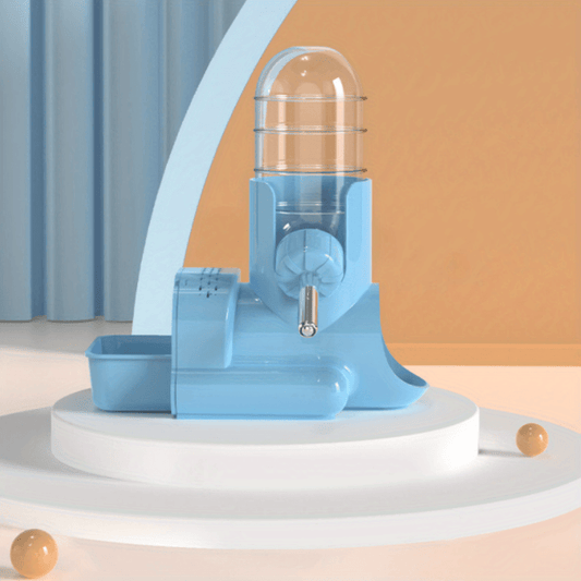Small Pet Water Dispenser For Rabbit Hamster Plum Water Feeder