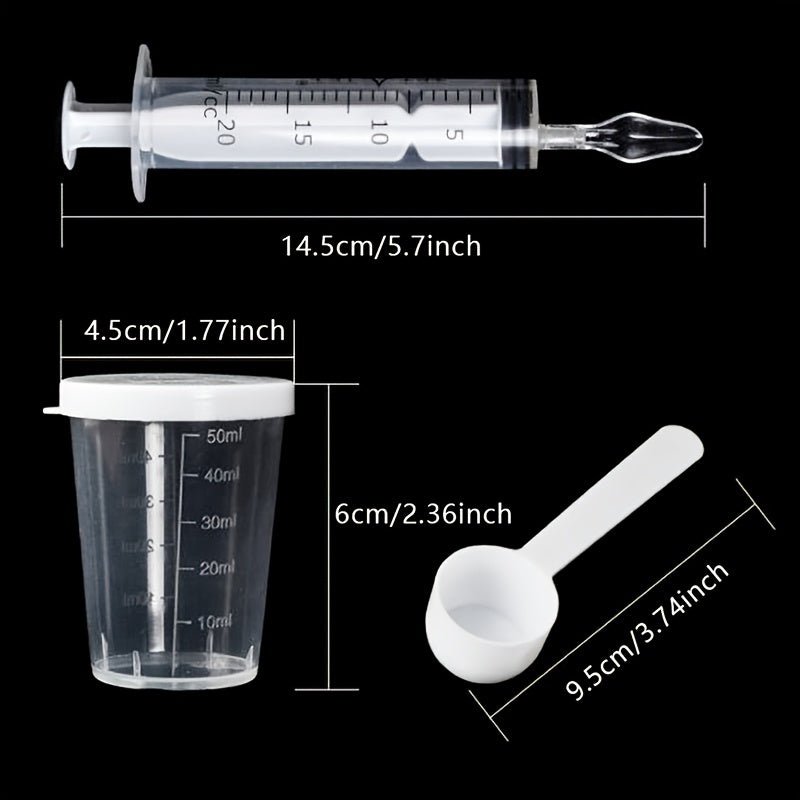 Bird Baby Feeder Plastic Feeding Tool Pet Milk Needle