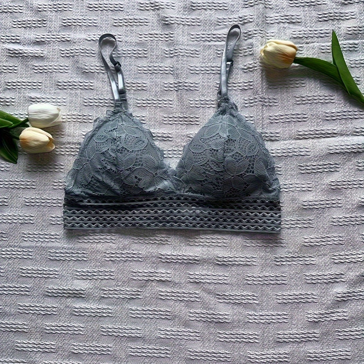 Lace Wireless Bra Stretch Lingerie