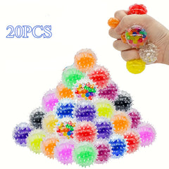 Colorful Soft Stress Balls for Relaxation & Stress Relief