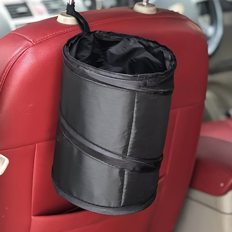 Collapsible Car Trash Can - Keep Your Car Clean & Organized