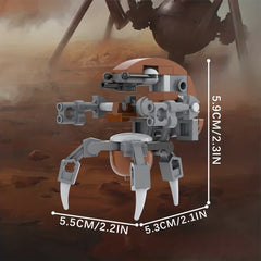 Destroyer Robot Toy for Kids & Adults - Sci-Fi Machine