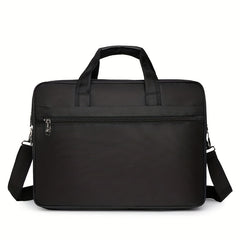 Men's 16 inch Computer Bag Briefcase Diagonal Bag Large Capacity