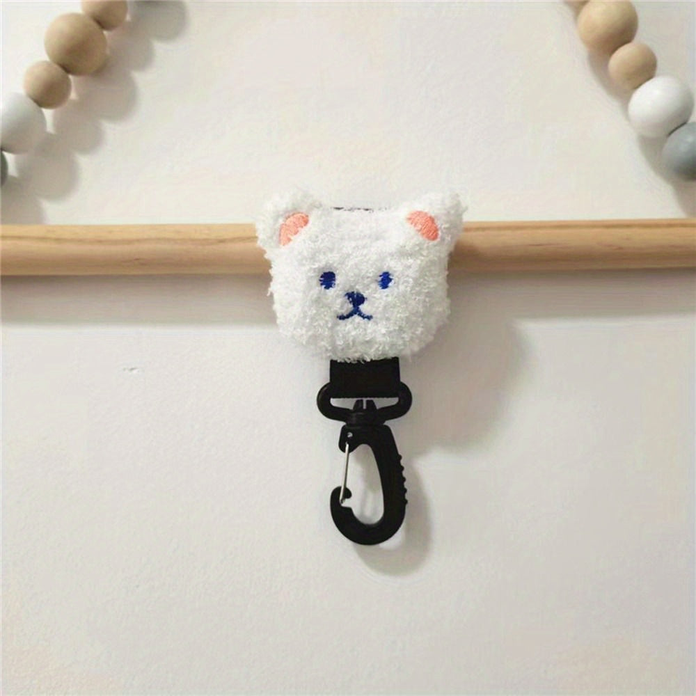 360 Degree Stroller Accessories Bear Pram Bag Hook